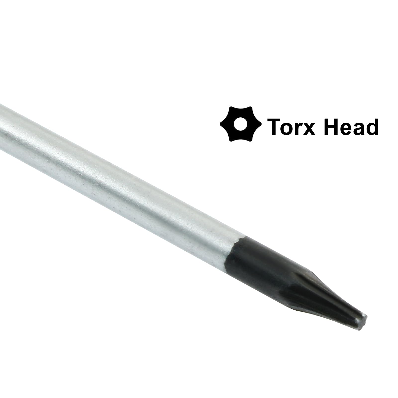 Kyuionty T5 Torx Screwdriver, 75mm(3 Inch) Long Magnetic Tip
