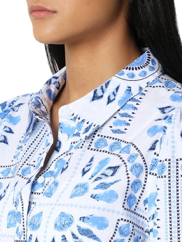 Image of VERO Moda Midi Shirt Dress for Women