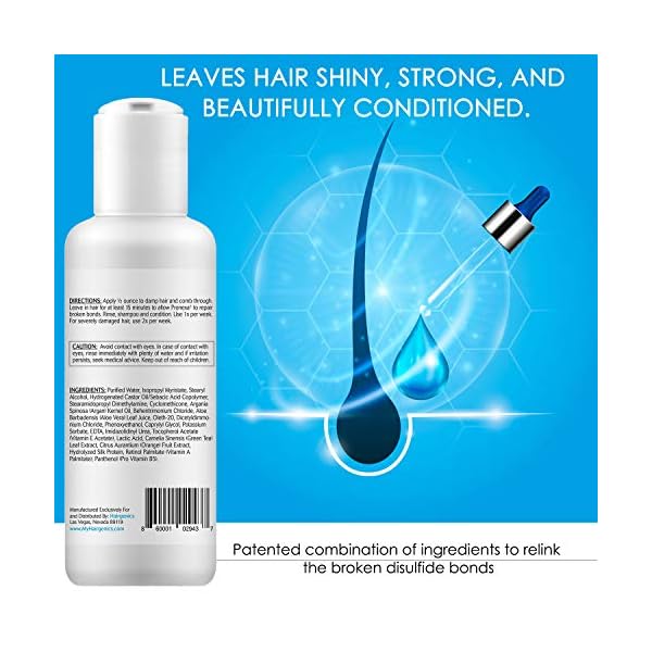 Hairgenics-Pronexa-Hair-Bonder-Bond-Repairing-Complex-and-Conditioner-for-Damaged-and-Treated-Hair-4-FL-OZ-Provides-8-full-treatments Hairgenics Pronexa Hair Bonder Bond Repairing Complex and Conditioner for Damaged and Treated Hair. 4 FL OZ Provides 8 full treatments