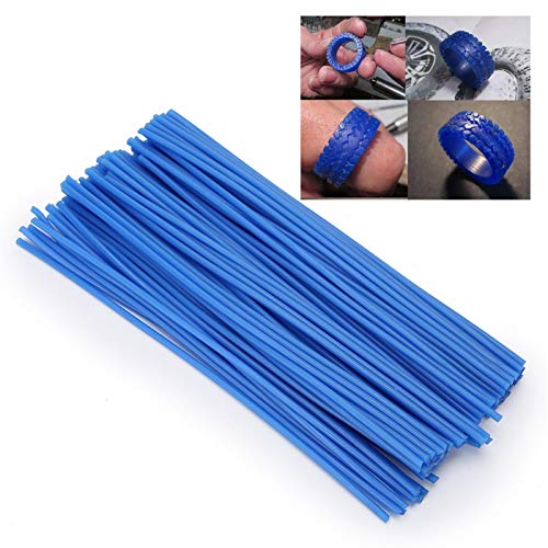 Schmuck Wachsform Einfache Wachslinie 0.1in Schnellbedienung DIY Liebhaber für Schmuck Wachs Modell Schmuck Version Dental Casting Wax
