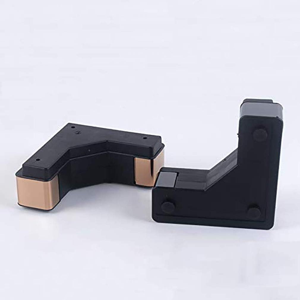 L -Shaped Legs Furniture Legs Stainless Steel feet Sofa Coffee Table Legs Bed Legs Cabinet Legs nightstand Furniture Hardware Moisture Resistant