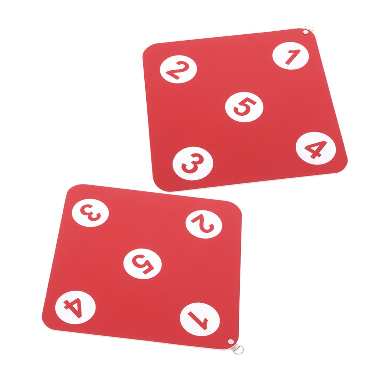 balacoo 2-Piece Fencing Target Set Wall-Mounted Archery Training Aid Durable Versatile for Home Equipment