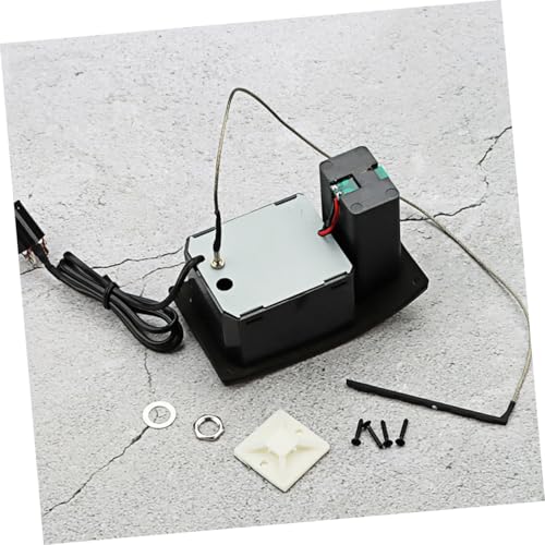 Ecualizador y dispositivo de pastilla para guitarra acústica y bajo, modelo 1034Z9SEOU9273I8IHEM, color negro, fabricado en plástico y componentes electrónicos miniatura 4