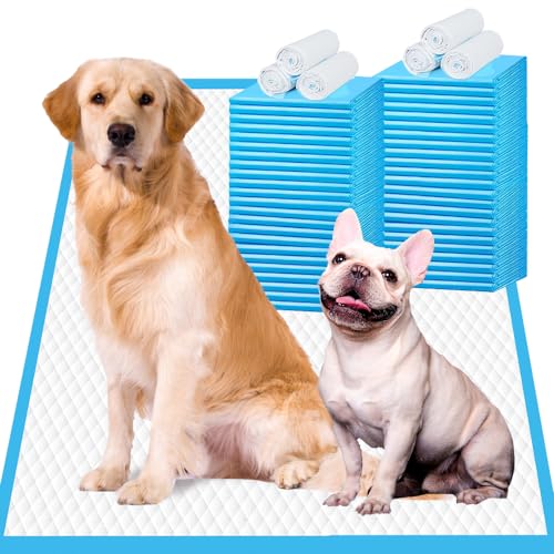 Image of IMMCUTE Dog Pee Pads Extra Large, 30 inch x 36 inch, 30 Ct, Jumbo-Size Pee Pads for Dogs, Thicken Puppy Pads XL Pet Training Pads, Super Absorbent & Leak-Proof Potty Pads for Dogs