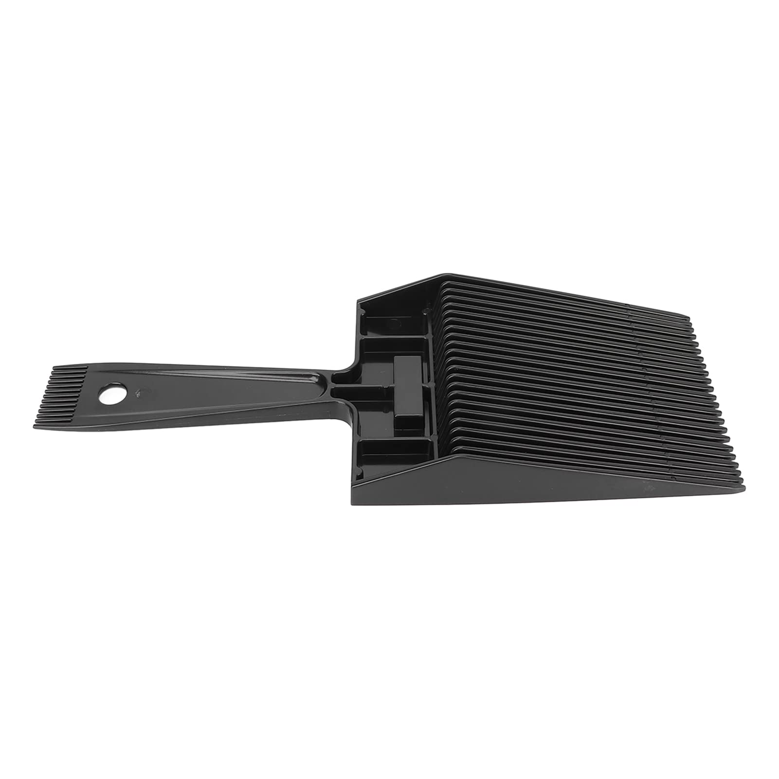 Flat Top Comb, 27x10. 5cm ABS Ergonomic Trimming Flat Top Guide Hair Comb Barber Combs Hairdressing Comb Lightweight for Barber Shop