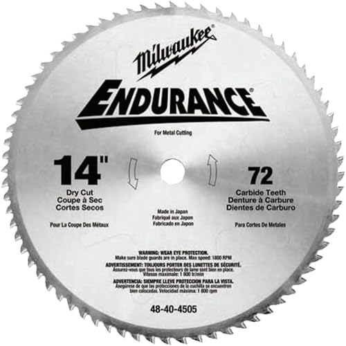 Sierra Circular Bld, Crbde, 14 In, 72 Dientes