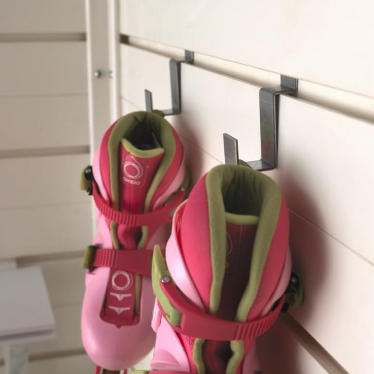 Kit di 2 Ganci Grandi compatibili con Le Casette da Giardino Tuscany Evo