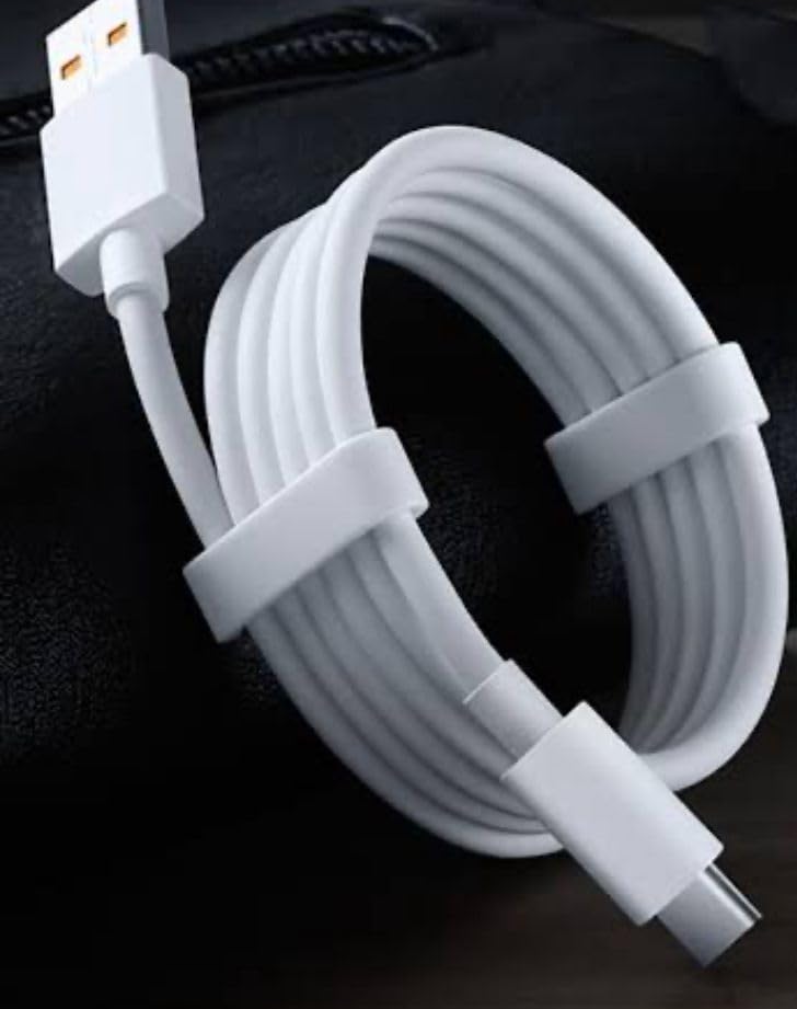 TBT- For Realme 100W Supervooc Type C Cable 7Amp Compatible with Realme 11 Pro Plus 5G, 11 Pro, Narzo 60 Pro,Narzo 60, Realme 10 Pro Plus, 10 Pro, 9 Type-C Charge 65W Cord, White(Only Cable) (B0CTHZ5KTN) Amazon Price History, Amazon Price Tracker