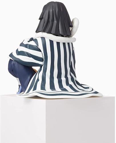 Miniatura 4 de HoSiTo Figura de Demon Slayer Comer bolas de arroz Kamado Tanjirou Figura de Nezuko (Iguro Obanai)