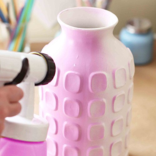 Wagner Spraytech 0529033 Home Décor Hvlp Paint Sprayer, 6' Hose, Chalk Paint Spray Gun, Milk Painting Tool, Latex Paint Spray For Home, Spray Painting Gun, Finish Sprayer, White, Studio Home Décor #TOP4