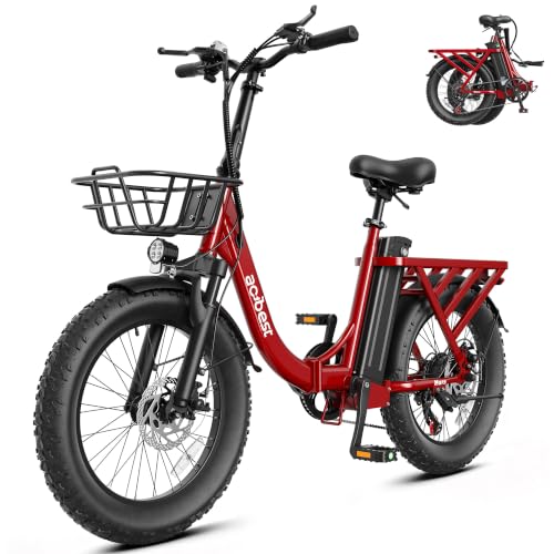 Mars/Mars Plus Folding Electric Bike for Adults-1200W/1800W Peak Motor image 5