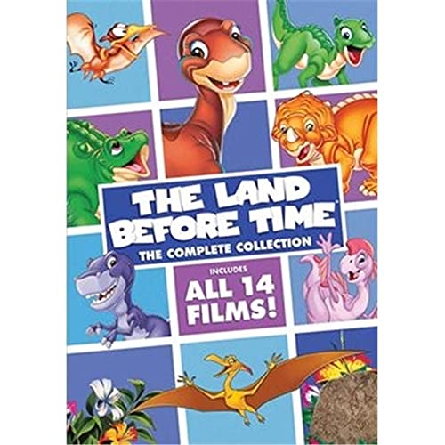 Land Before TIMECOMPLETE Collection