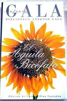 Paperback Aguila bicefala (b.gala) (Biblioteca Antonio Gala) (Spanish Edition) Book