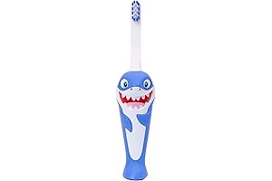britebrush™ - interactive smart kids toothbrush featuring baby shark