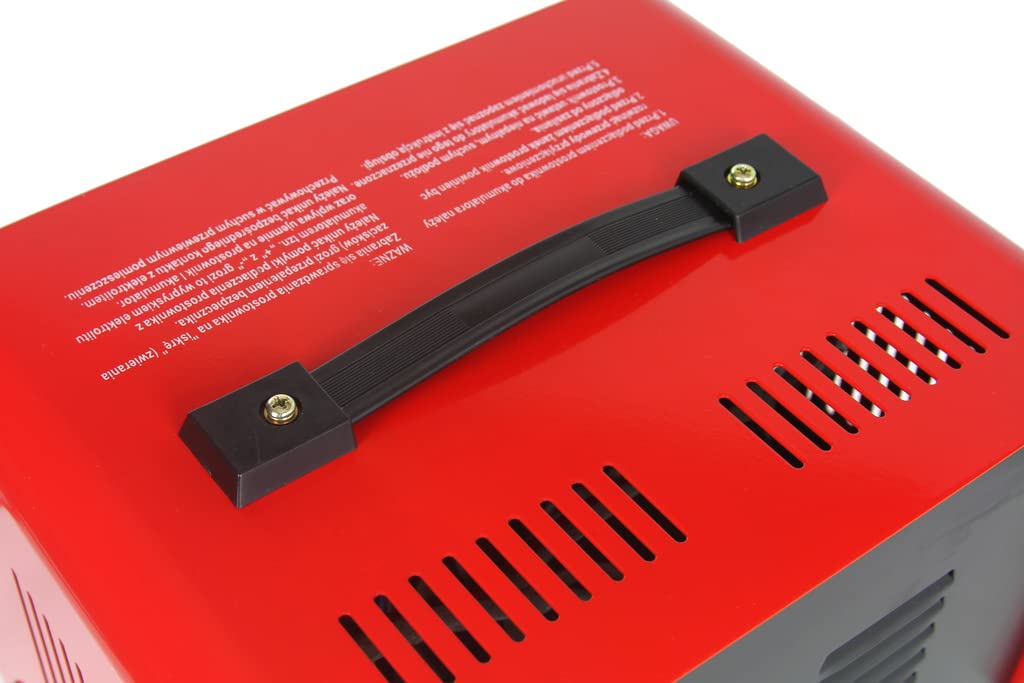 Cargador de coche para motocicleta, batería de arranque de 250 Ah, 12-24 V, portátil, 30 A