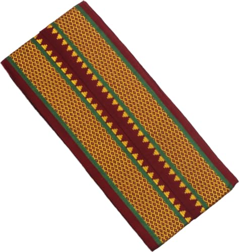 Image of Men's Cotton Lungi | Traditional Indian Wear | Soft & Breathable Checked Lungis for Daily Comfort, Home Wear & Casual Use | Free Size Wrap