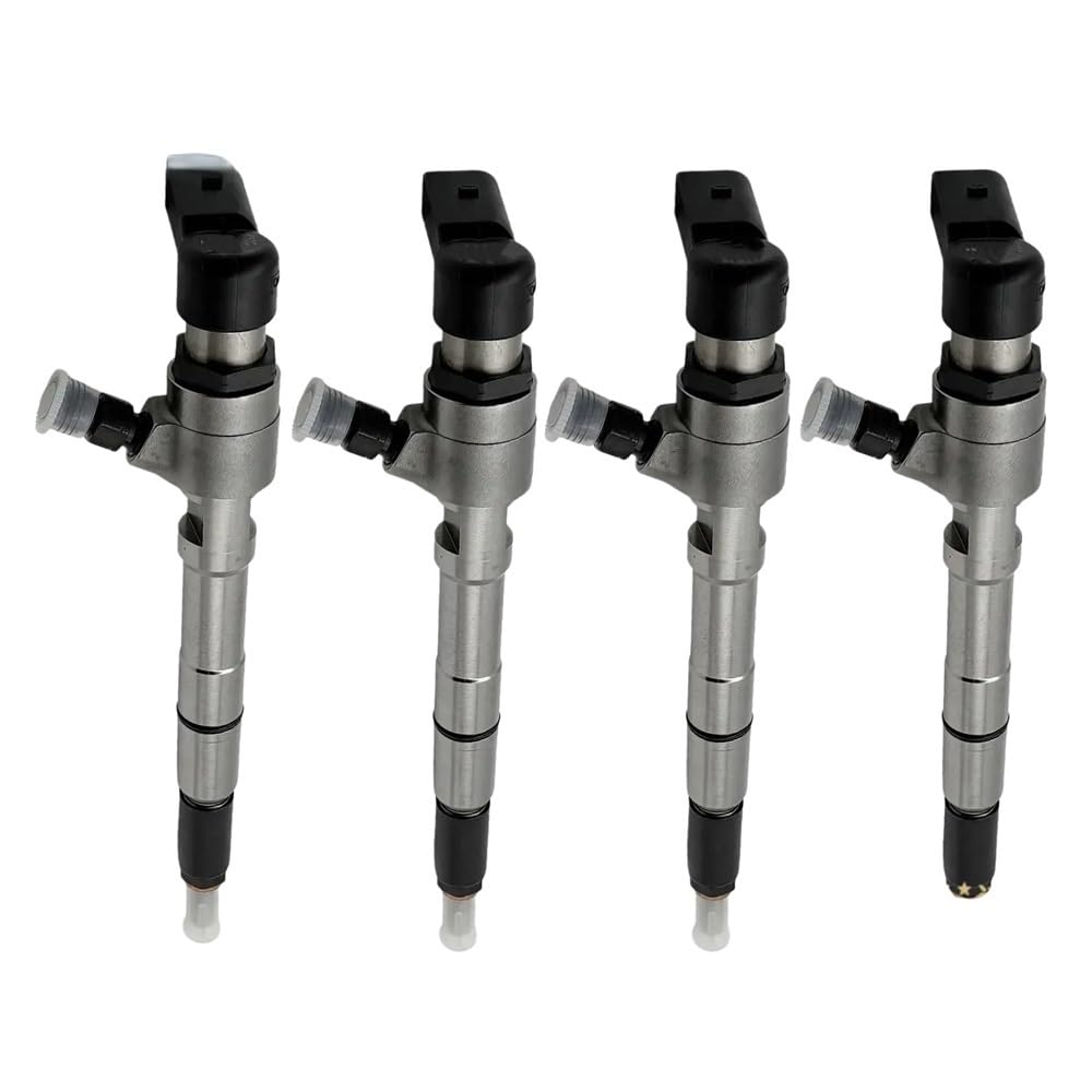 Fqqkma One Color Fuel Injectors 4Pcs Fuel Injector 03L130277s 03L130277b For A3 1.6 Tdi