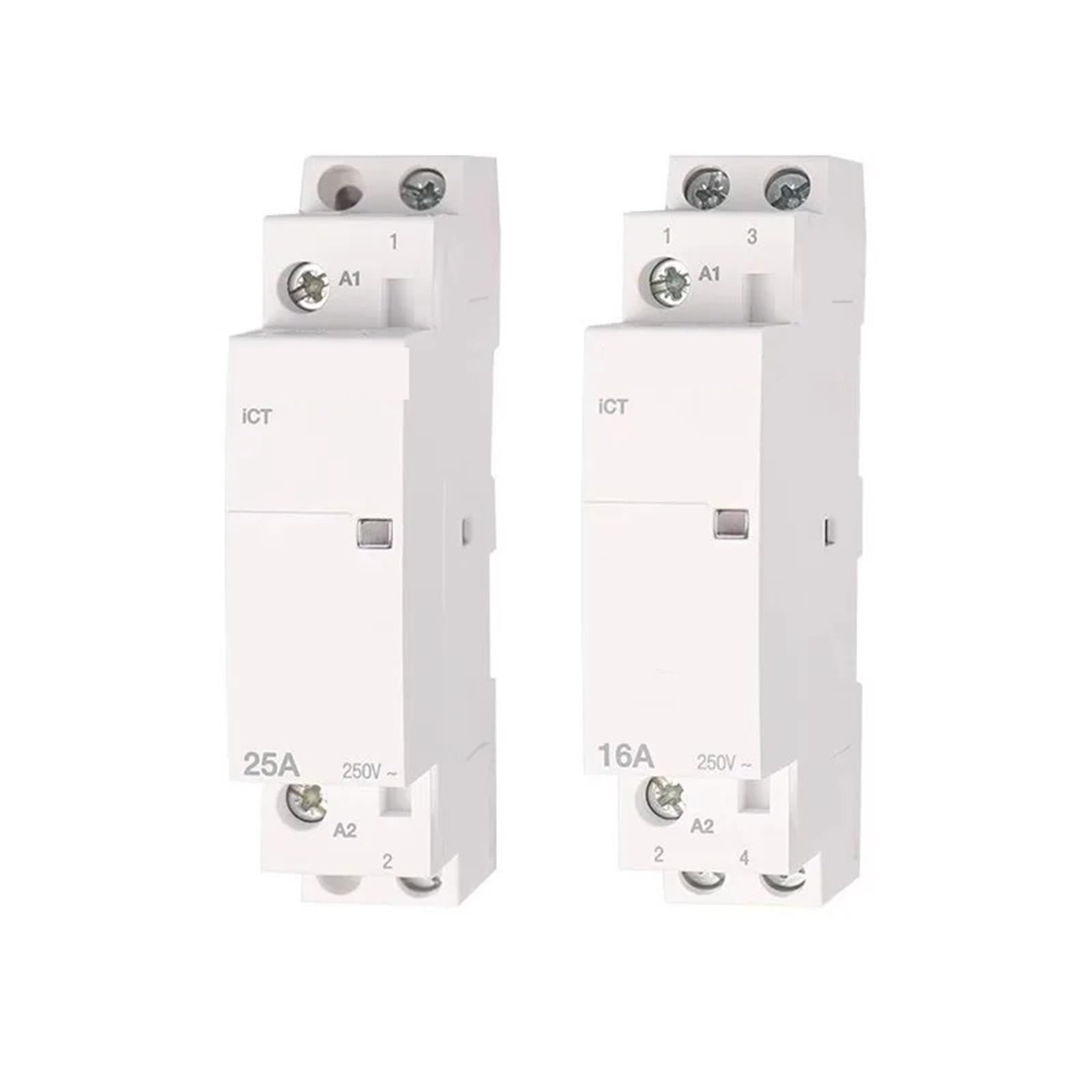 Contacteur iCT 4P 63A pour programmation de charge voiture - 3