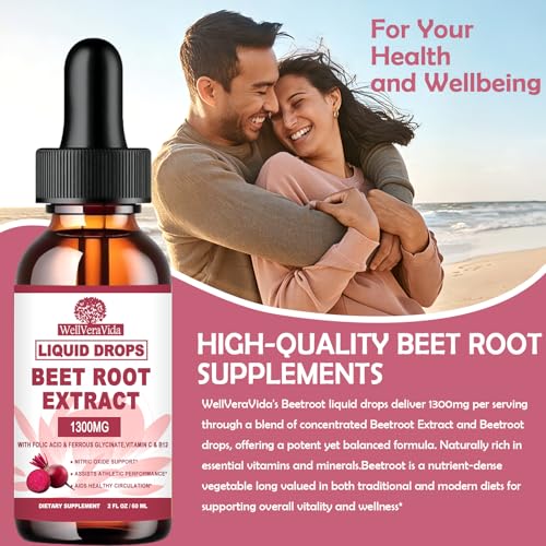 WellVeraVida Beet Root Liquid Drops