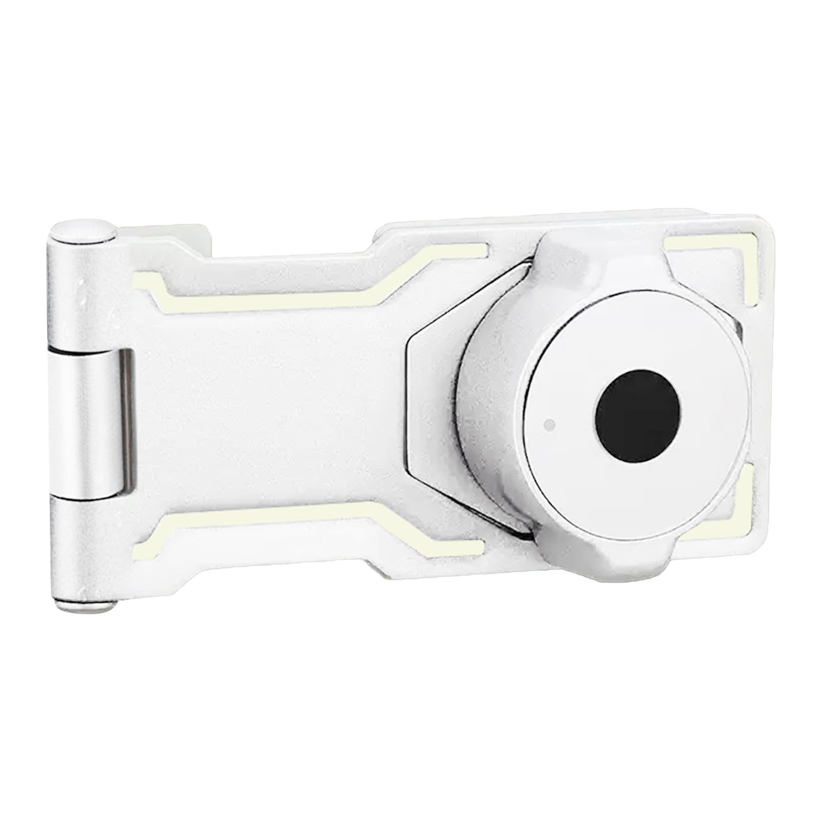 Tertioi C Fingerprint Abinet Zin Alloy File Lockable Latch Kitchen Drawer Fingerprint Easy Installation