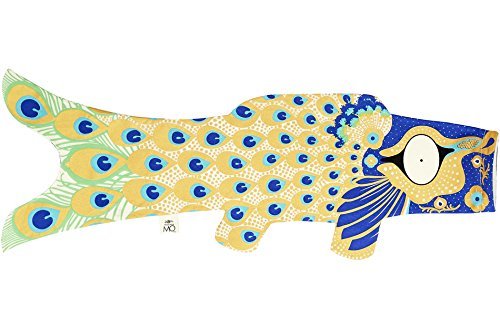 Madame MO マダムモー こいのぼり Sサイズ（70cm）【ピーコック】