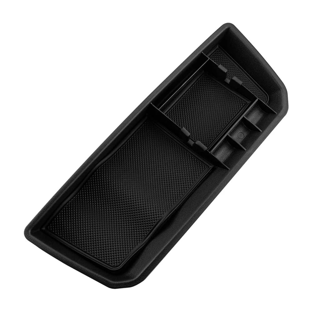 KYTGIOL Car Storage Organizer Compatible With VW For Atlas For Teramont 2017-2023 Car Console Armrest Box Car Armrest Center Storage Box Container Armrest Storage Box