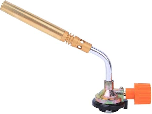 Miniatura 8 de Hilitand Antorcha de soplete de gas ajustable Cabeza de la antorcha de soldadura de ignición manual Pistola de pulverización 2,372.0 F