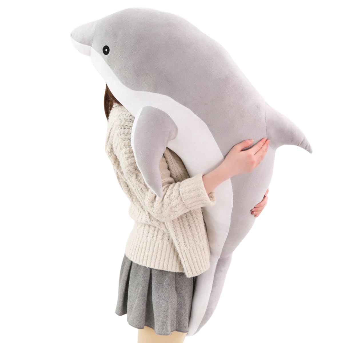 Amazon.co.jp: Biizhe ぬいぐるみ 特大 イルカ イルカ 可愛い