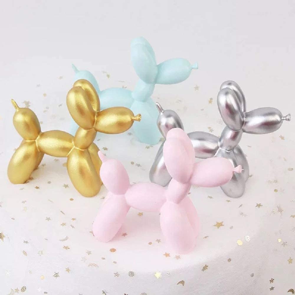 Amazon.co.jp: Eonyea バルーン 犬 ミニアート 動物 小さな像