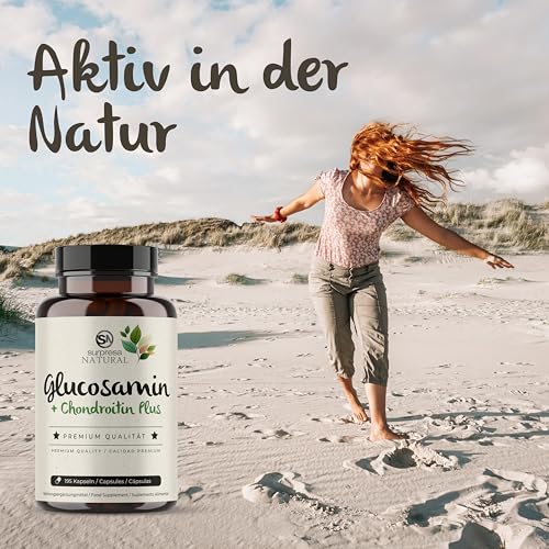 Gelenkkapseln mit Glucosamin und Chondroitin hochdosiert