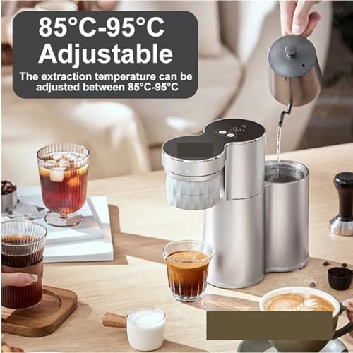 Przenośny ekspres do kawy espresso 1150 W, do kapsułek K-Cup i kawy mielonej