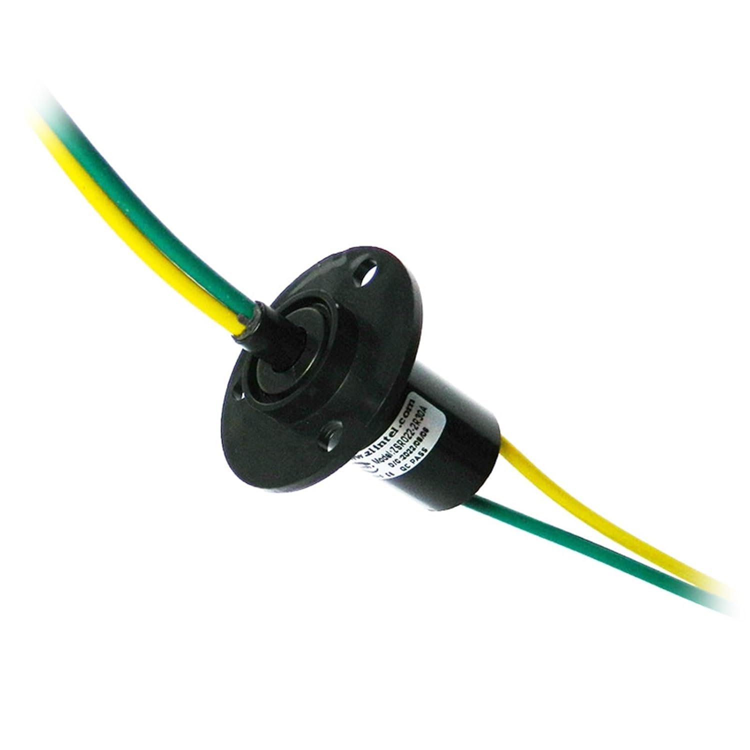 1PCS Carbon Brush high Current Cap Slip Ring 360 Degree Rotation Transmission Conductive Collector Ring
