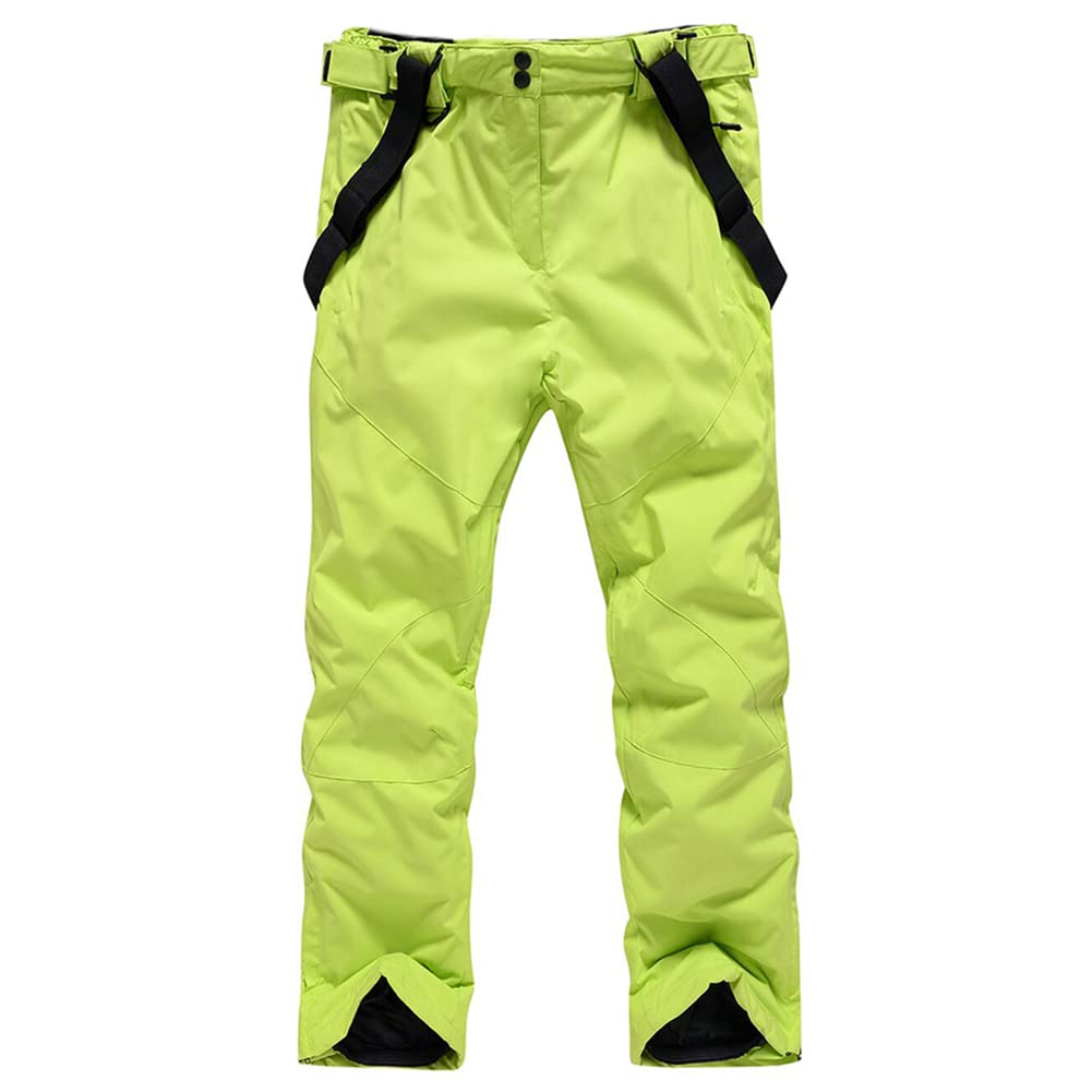 Yeefinemens Waterproof Snow Pants Insulated Outdoor Ski Pants