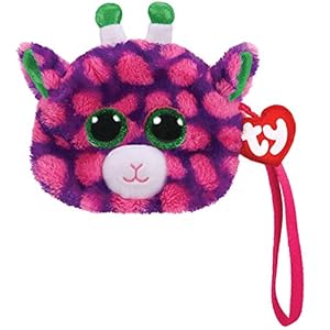 TY 95211 Gilbert, portemonnee Gear, roze, paars, groen, één maat