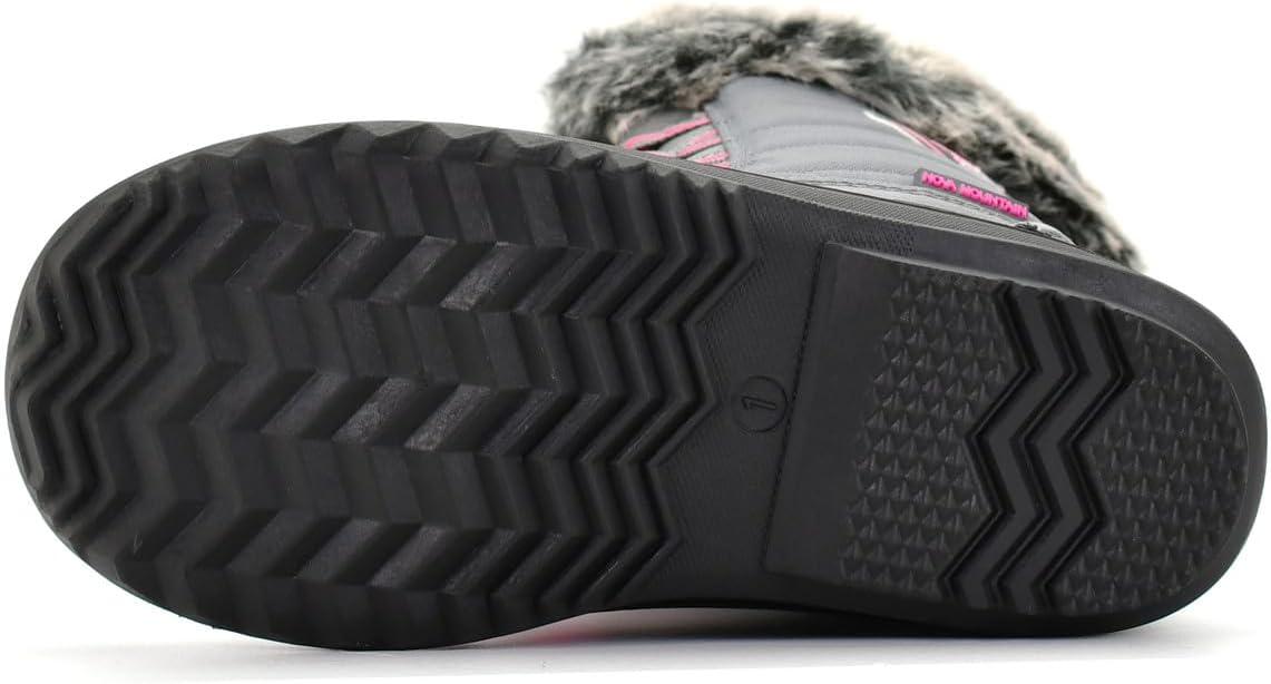 Nova Mountain Little Kid's Winter Snow Boots