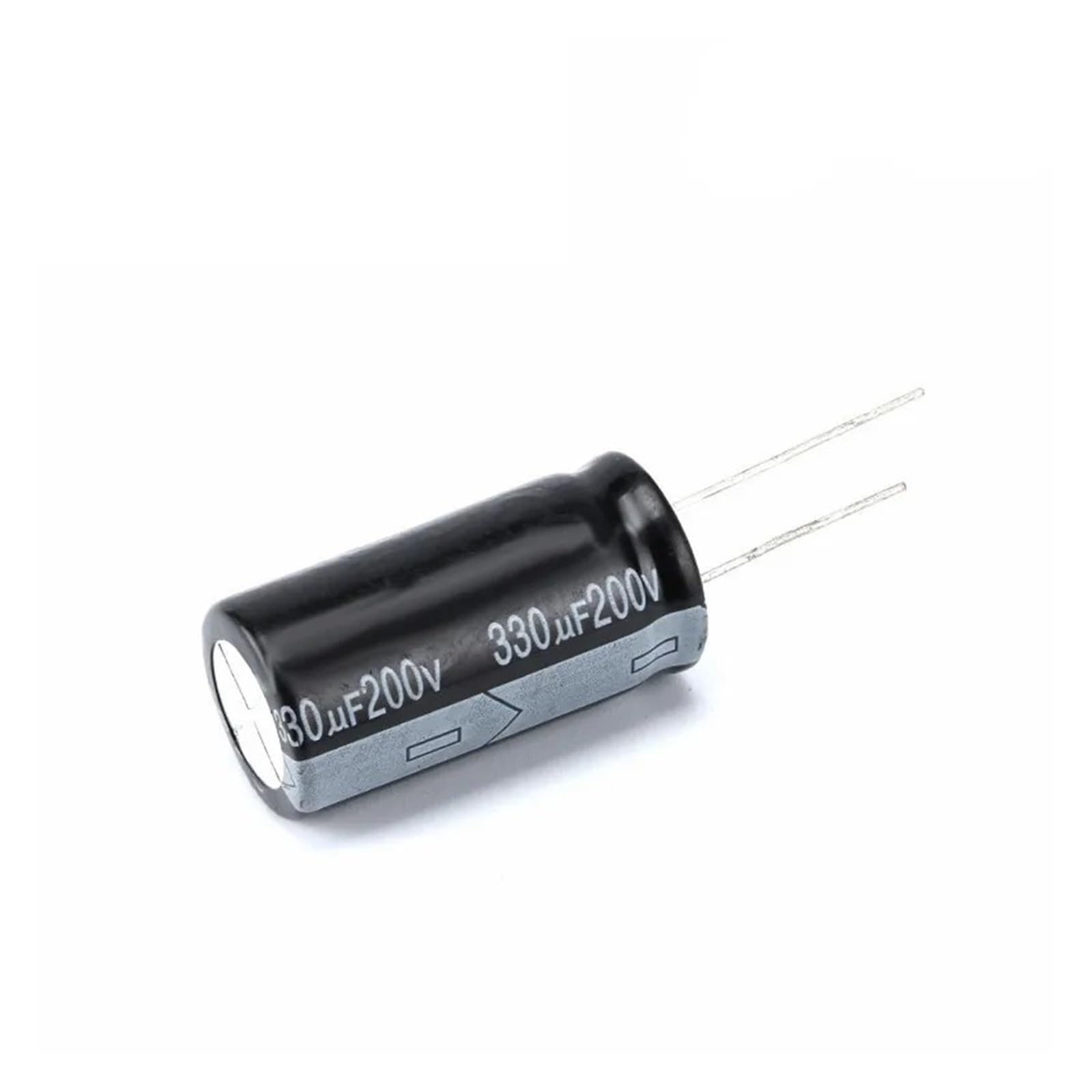 ICXLPMC 5PCS 200v330uf 330uf220v 18 * 35MM Electrolytic capacitor 200v 330uf 18x35 200V330UF