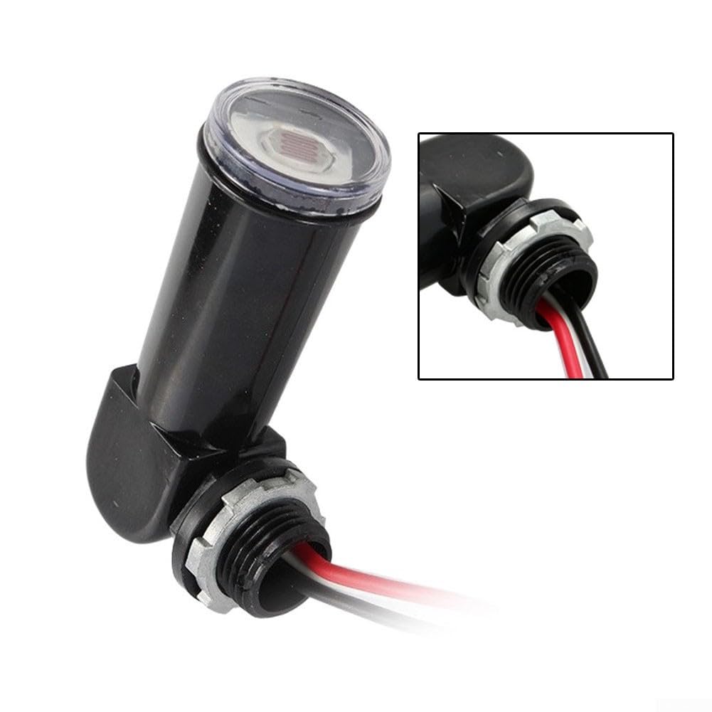 Interruptor Fotovoltaico IP65 para Luces Exteriores Interruptor(8pcs)