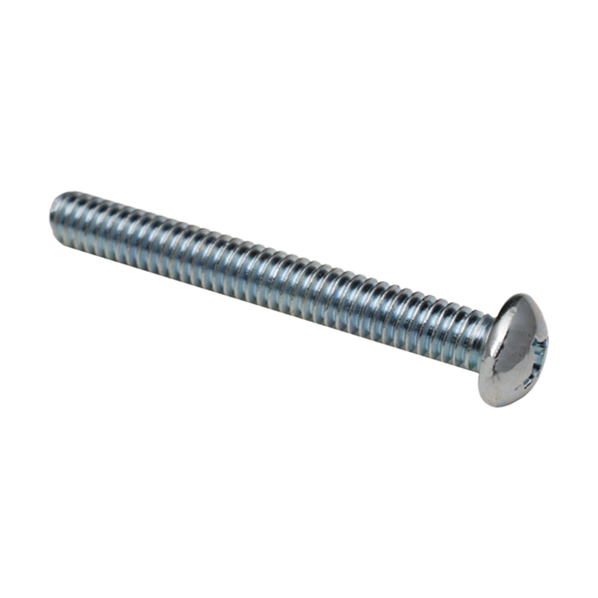 Brixwell SRW408655050 Decorative Hardware Screw with Phillips Drive Pack of 50