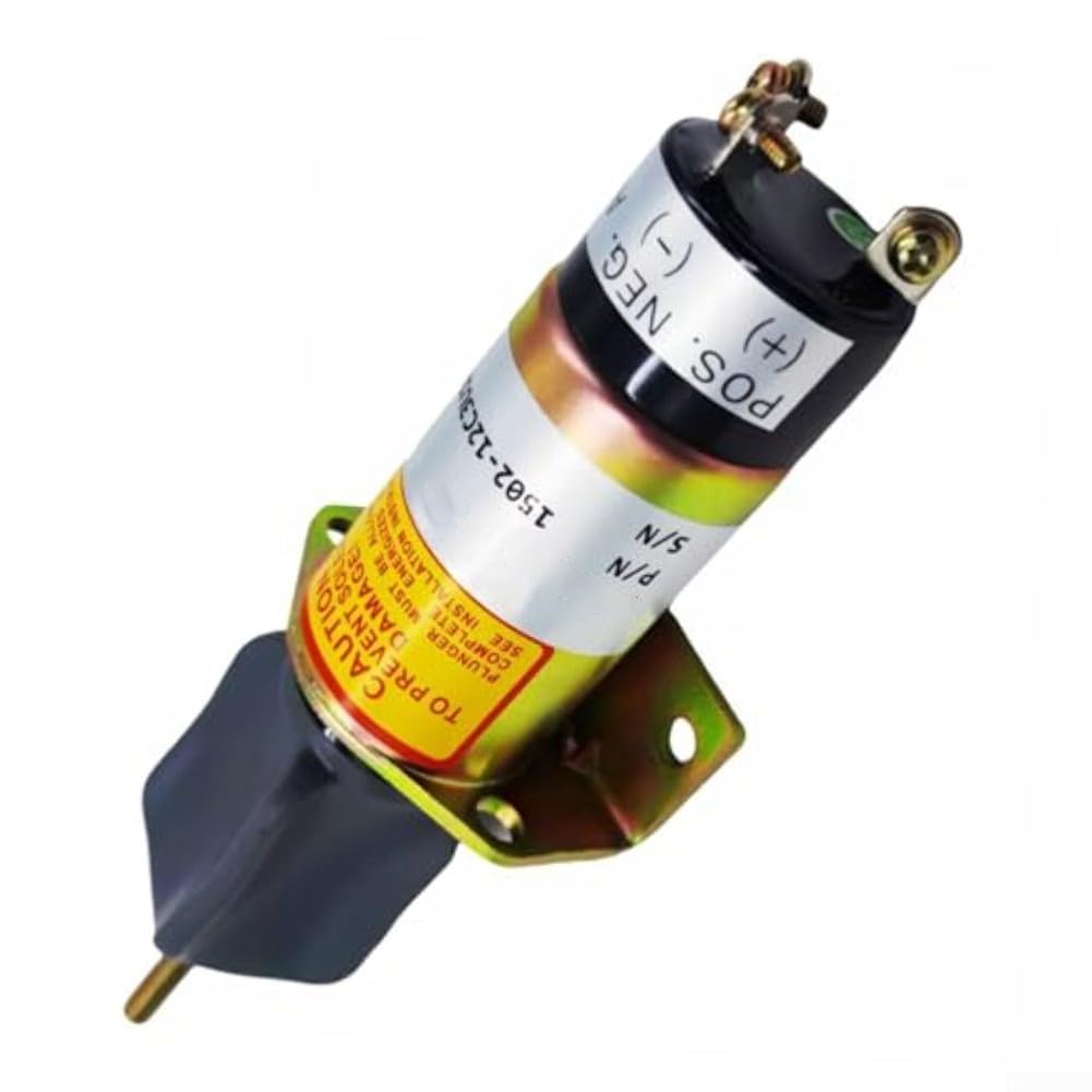 Électrovanne d'arrêt 12V pour Kubota DF750 en métal durable