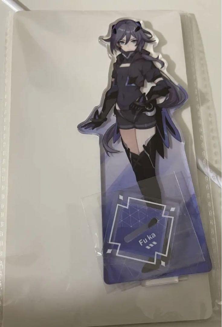 GiGO限定　崩壊3rd　アクリルスタンド　アクスタ　フカ　FUKA GiGO限定崩壊3rd崩壊サードアクリルスタンドアクスタフカFUKA