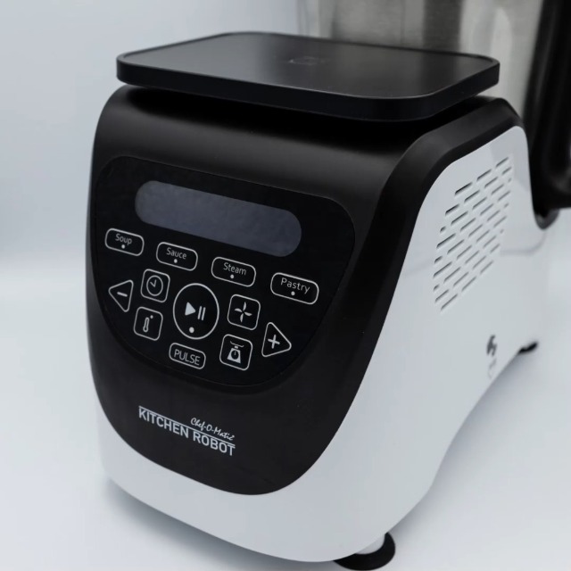 Varoma Erweiterung Best Direct® Küchenmaschine Mit Kochfunktion - Mixer - Dampfgarer Chef O Matic Kitchen Robot Fitdampfer Thermomix