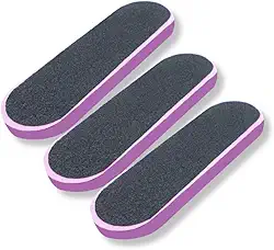 Kit 3 Lixas Soft E.V.A Grandes para Pés Rachaduras Calos Spa