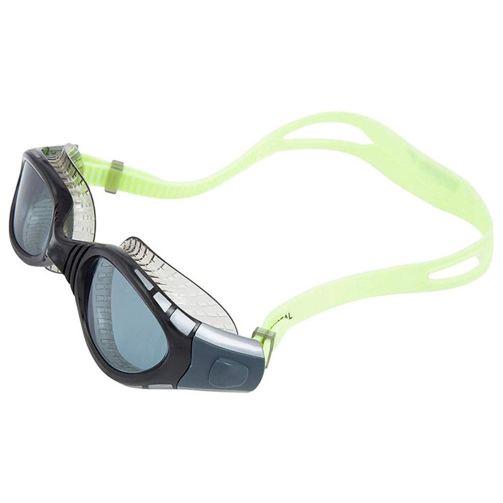 Occhialini da Nuoto, Occhialini da Nuoto Protezione UV Antiappannamento Nessuna Perdita Occhialini da Piscina con Vista Ampia per Donne Uomini Adulti Giovani Bambini