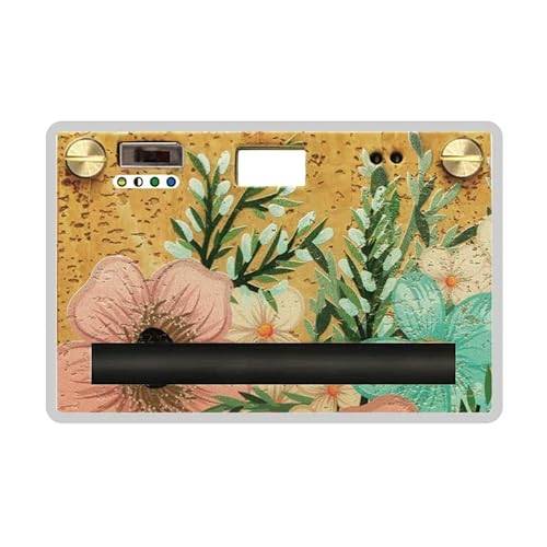 Paper Shoot Camera Eco-Friendly Digital Vintage Taking Old School Film Style Photos Digital Camera That Looks Like Film Papershoot Camera Cork Secret Garden #TOP1