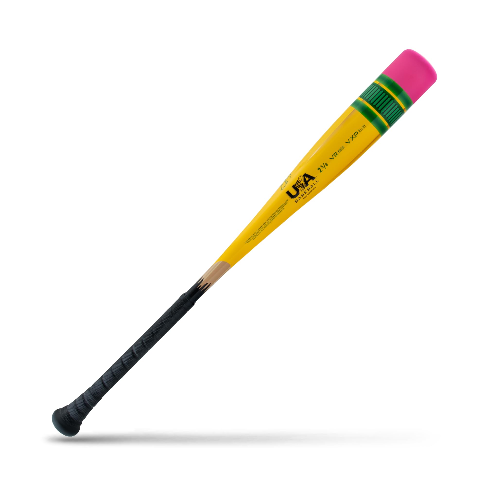 Victus Vibe Pencil Baseball Bat, 2 5/8" Barrel, -10 Drop, USA Baseball Certified