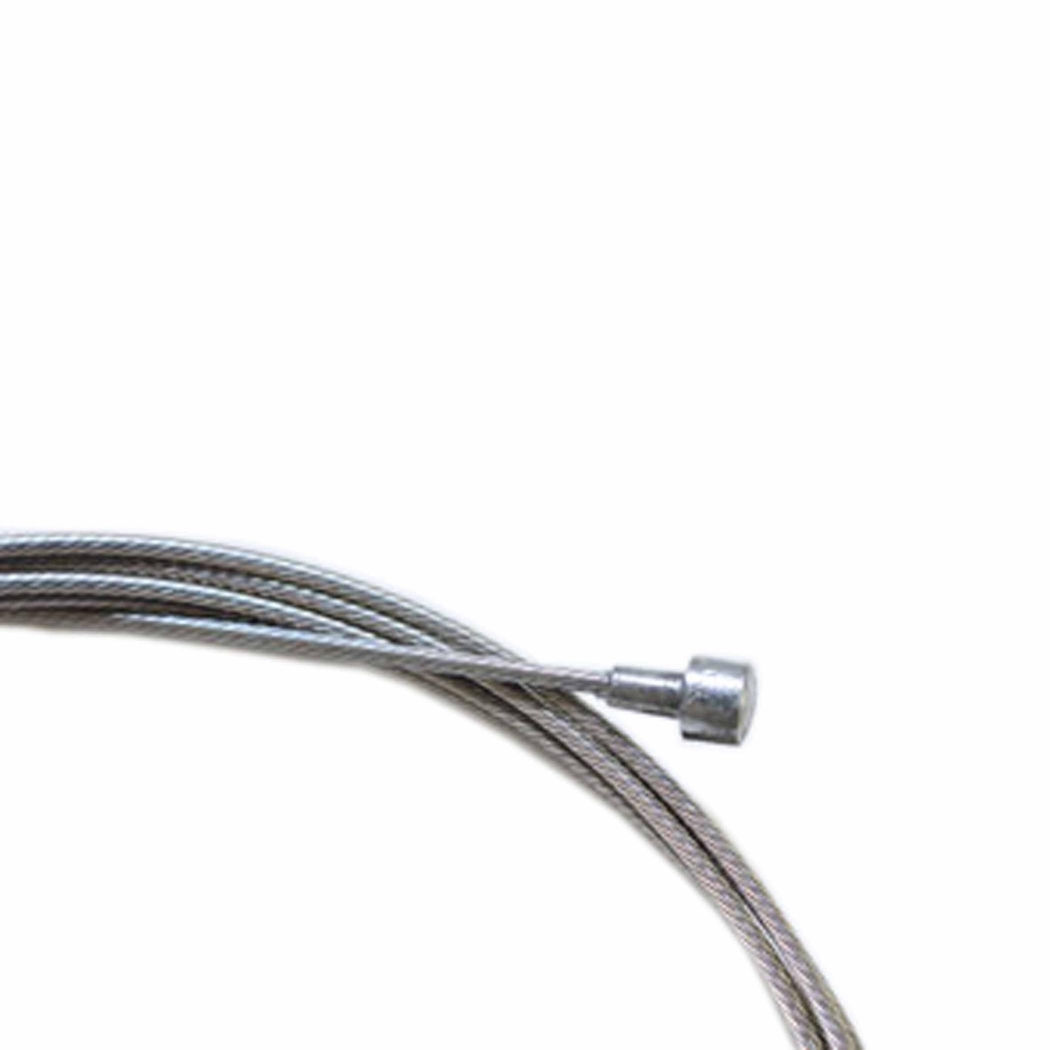 NISSEN CABLE CO.,LTD NI206 Slick Stainless Inner for Brakes (For Shimano Road) 78.7 inches (2000 mm), 50 Pack