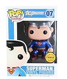 DC Comics Pop! Heroes Superman Chase Metallic Variant Vinyl Figure