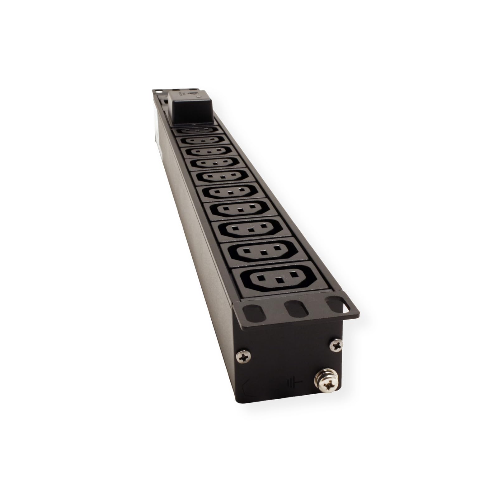 ATEN PDU básica con protección contra sobretensiones 1U 16A 10 puertos IEC-320 C20 PE0210S (G), Reino Unido, líder del mercado de KVM #1