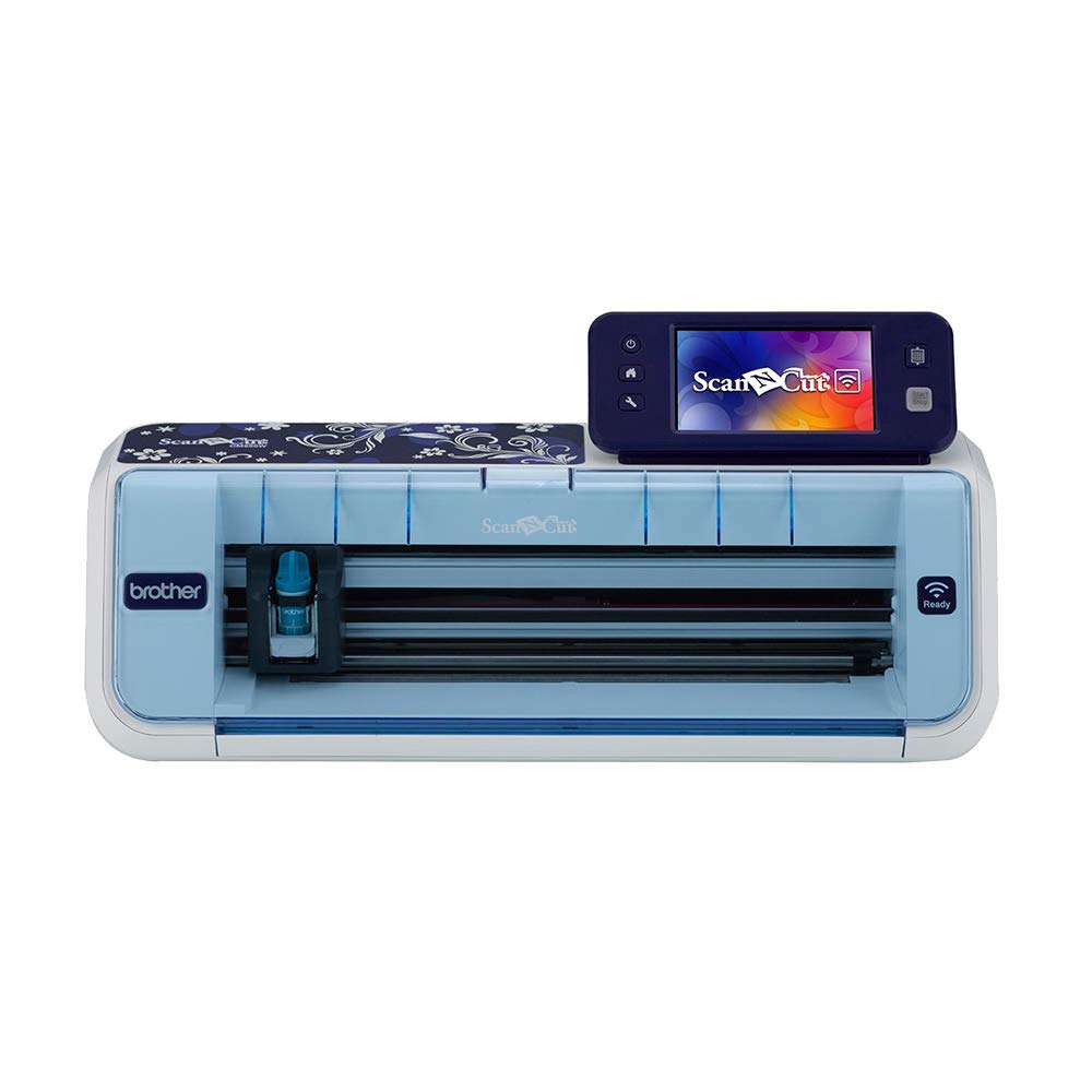 Scanncut 2 Brother - Maquina de Corte com Wireless e Scanner