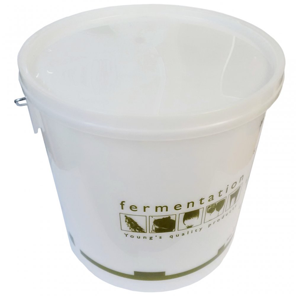 15L Fermenter Bucket with Lid 3.5 gallon Fermentation Vessel